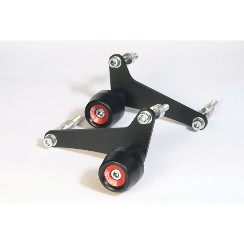 Nowe Pady do modelu Aprilia RSV4 R / Factory APRC z zielonymi wkładkami (kod produktu: N10905GR)